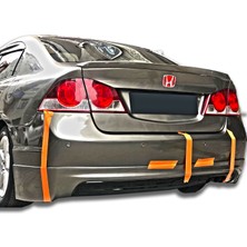 BKS Honda Civic Fd6 Mugen Arka Ek (Plastik)