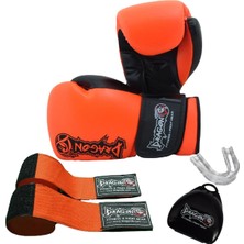 Dragon Do Dragondo Kunuri Profesyonel Boks Eldiveni 3,5 Metre Bandaj ve Dişlik Set Boks Seti