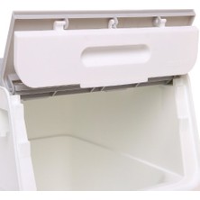 Technow Motek TCH-MT04 33 Litre Beyaz Gri Tekerlekli Tekli Organizer