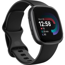 Fitbit Versa 4 Akıllı Saat Siyah