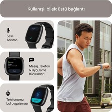 Fitbit Versa 4 Akıllı Saat Siyah