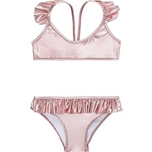 Slipstop Abbey Junior Bikini Pembe Çocuk Bikini