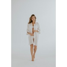 Viaanka White Dream Beach Shirt