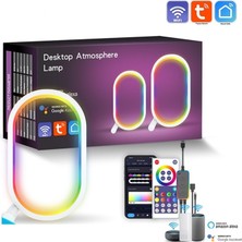 Ozma Tuya Smart Rgb Symphony Masaüstü Ortam Işığı (Yurt Dışından)