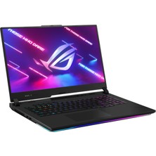 Asus ROG Strix Scar 17 G733PZ-LL023 AMD Ryzen 9 7945HX 32GB 1TB SSD RTX4080 Freedos 17.3" WQHD 240Hz Taşınabilir Bilgisayar