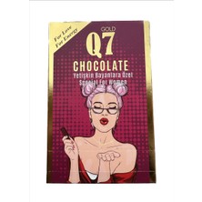 Gold Q7 Chocolate Yetişkin Bayanlara Özel Çikolata 12X25GR One Size