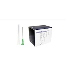 BD Microlance Yeşil İğne Ucu 21G*1 (0,8 mm x 25 mm)