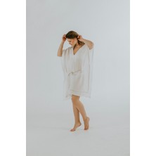 Viaanka White Dream Beach Kaftan