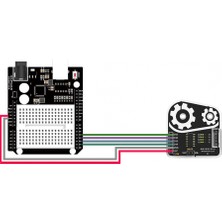 Alpgen Robotics 28BYJ-48 Motor Sürücü Arduino Sensör Modülleri