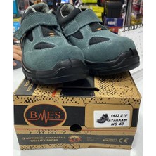 Bimes 1453 S1P Süet Çelik Burunlu Iş Ayakkabısı No:41