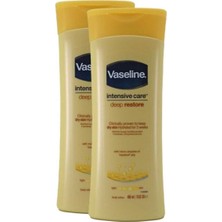 Vaseline Vücut Losyonu Temel Onarım - 400 ml x 2 Adet