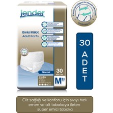 Jender Emici Külot Medium 30 Adet