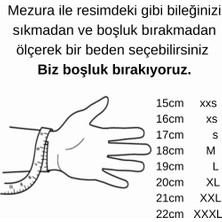 Clays Jewellery Kaplan Gözü Dikdörtgen & Silindir Kesim Bileklik, Unisex / Kadın / Erkek