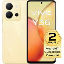 Vivo Y36 256 GB 8 GB Ram (Vivo Türkiye Garantili) Sarı