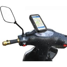 Torima JX-020/ Xl 6.5 Su Geçirmez Bisiklet Motorsiklet Atv Motosiklet Telefon Tutucu Tutacağı