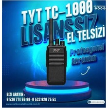 Axe Tools TC-1000 Lisanssız El Telsizi