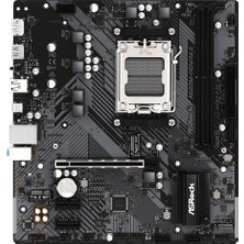 Asrock A620M-HDV/M.2+ DDR5 6400+ MHz (OC) AM5 mATX Anakart