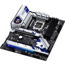 Asrock Phantom Gaming Z790 PG Riptide DDR5 7200+ MHz (OC) LGA1700 ATX Anakart