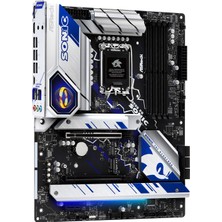 Asrock Phantom Gaming Z790 PG Riptide DDR5 7200+ MHz (OC) LGA1700 ATX Anakart