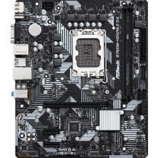 Asrock B760M-HDV/M.2 DDR4 5333 MHz (OC) LGA1700 mATX Anakart