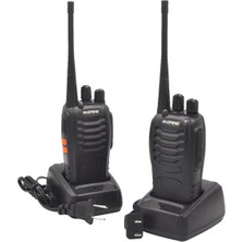 Axe Tools 2 Adet Telsiz ZT-V68 Cy Baofeng 999S Telsiz Kulaklık Hediyeli
