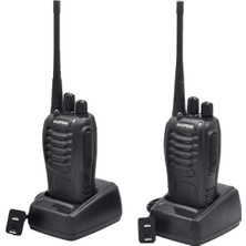 Axe Tools 2 Adet Telsiz ZT-V68 Cy Baofeng 999S Telsiz Kulaklık Hediyeli