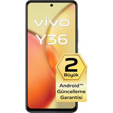 Vivo Y36 256 GB 8 GB Ram (Vivo Türkiye Garantili) Siyah