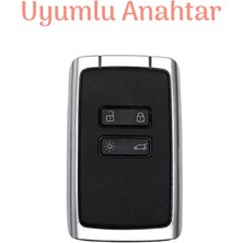 Emii Auto Spare Parts Renault Koleos Clio 5 Megane 4 Kadjar Austral Captur Zoe Anahtar Kılıfı Turuncu