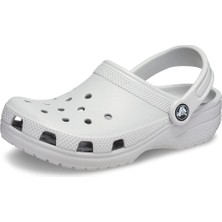 Crocs Classic Clog Çocuk Gri Terlik.1FT