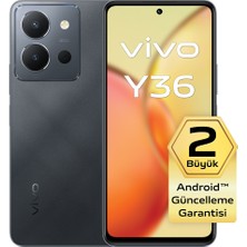 Vivo Y36 128 GB 8 GB Ram (Vivo Türkiye Garantili) Siyah