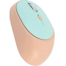 Hp M231 V5.0 Bluetooth Mouse - Pembe - Yeşil