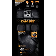 My Jasmin Chevrolet Camaro Coupe  2006 Model Pro x 4d Havuzlu Siyah Paspas