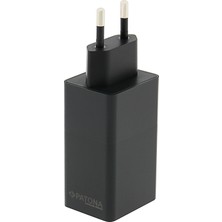 Patona Premium Gan PD65W Şarj Adaptörü - 2xusb-C 1xusb-A Pd3.0 Qc3.0