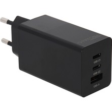 Patona Premium Gan PD65W Şarj Adaptörü - 2xusb-C 1xusb-A Pd3.0 Qc3.0