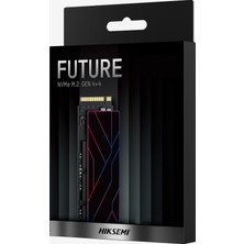 Hikvision Hiksemi Future 512GB Pcıe 4.0 Gen 4x4 Nvme M.2 SSD 7050-4200 Okuma Yazma Hızı Ps5 Pc