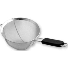 Viyalente 27 Cm Destekli Süt Süzgeci Kalaylı