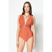 C&city Dekolte V Yaka Mayo 7721 Tarçın