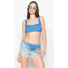 C&city Straplez Bikini Takım 3227 Turkuaz