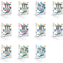 Toprak Yayıncılık Toprak 2024 TYT AYT Eşit Ağırlık Soru Bankası Seti 11 Kitap 2023