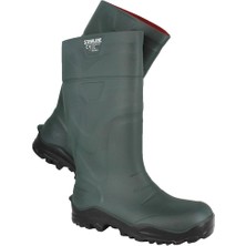 Starline Poliüretan Çizme Miflon Kısa Yeşil O4 No 43 STL-9920