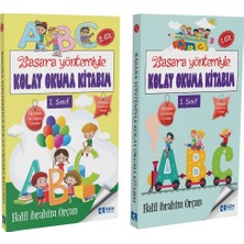 Basara Yöntemiyle Kolay Okuma Kitabım 1-2 Cilt Set