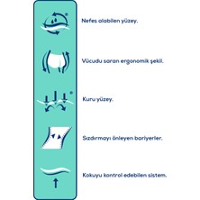 Jender Emici Külot Large 30 Adet 1 Paket