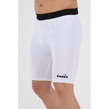 Diadora Flatron Pro Kısa Tayt Beyaz