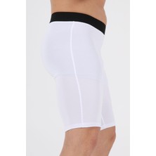 Diadora Flatron Pro Kısa Tayt Beyaz