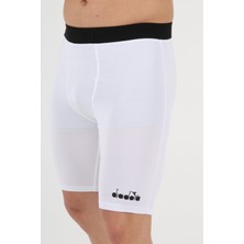 Diadora Flatron Pro Kısa Tayt Beyaz