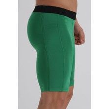 Diadora Flatron Pro Kısa Tayt Yeşil