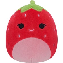 Squishmallows Çilek Scarlet / Çilekli Süt Amelie 13 cm