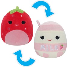 Squishmallows Çilek Scarlet / Çilekli Süt Amelie 13 cm