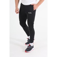Diadora Elite Lastikli Antrenman Eşofman Altı Siyah