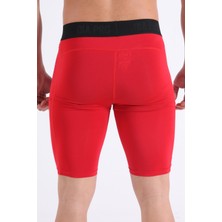 Diadora Flatron Pro Kısa Tayt Kırmızı